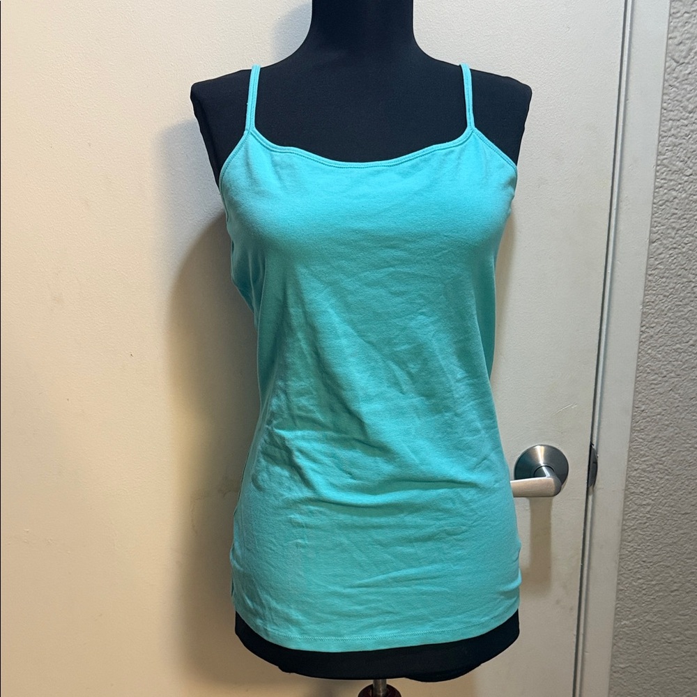 Express Turquoise Camisole Top - image 1